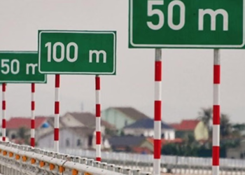 Đặt biển báo tại đoạn cao tốc áp dụng xử phạt lỗi khoảng cách an toàn