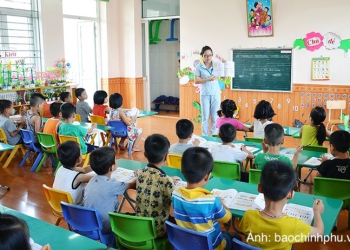 Trẻ 5-6 tuổi thuộc diện phổ cập mầm non được miễn, giảm, hỗ trợ học phí