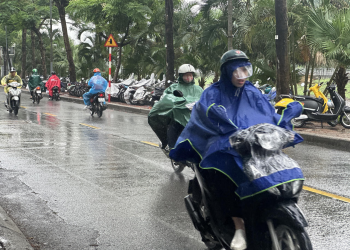 Thời tiết ngày 16/9: Mưa vừa, mưa to tiếp diễn ở Bắc Bộ