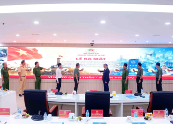 Công an TP Hà Nội ra mắt 3 sản phẩm, giải pháp chuyển đổi số trọng điểm phục vụ Nhân dân