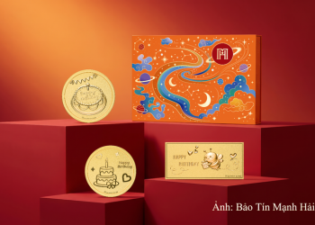 Bảo Tín Mạnh Hải ra mắt Kim Gia Bảo Gift, mở rộng vàng 24K làm quà tặng