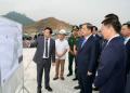 Phó Thủ tướng Thường trực Phạm Gia Túc khảo sát mô hình logistics, cửa khẩu thông minh tại Lạng Sơn