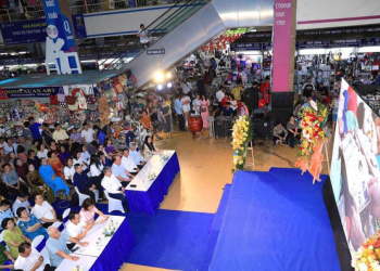 Hà Nội ra mắt mô hình ‘Chợ chuyển đổi số’ tại chợ Đồng Xuân