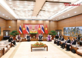 Tổng Bí thư, Chủ tịch nước Tô Lâm hội đàm với Nhà vua Thái Lan