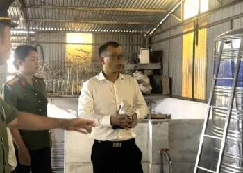 Công an Hà Nội khuyến cáo bệnh viện, trường học về nước đóng bình
