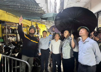 Chủ tịch Hà Nội yêu cầu khẩn trương làm rõ nguyên nhân vụ cháy khiến 5 người tử vong