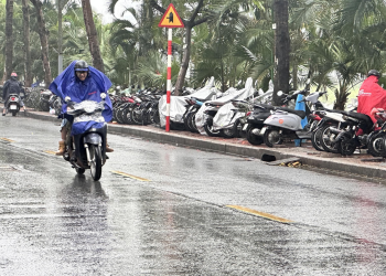 Thời tiết ngày 17/9: Hà Nội có mưa rất to