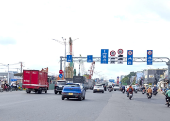TP HCM hạn chế giao thông nhiều tuyến đường để thi công dự án Metro số 2