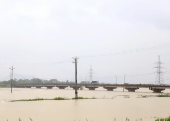 Lũ sông Bôi lên nhanh, Phú Thọ, Ninh Bình và Thanh Hóa chủ động ứng phó