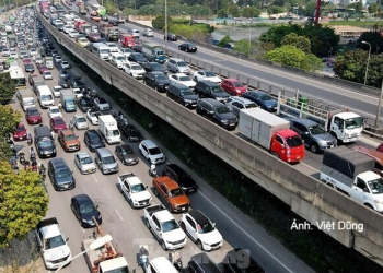 Đề xuất bỏ làn khẩn cấp đường Vành đai 3 trên cao và hạ tốc độ