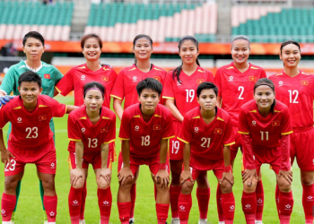 Bảng xếp hạng bóng đá nữ ASIAD 2026: Việt Nam tạm xếp trên Thái Lan