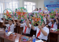Ngày đặc biệt tại Trường Tiểu học Bưng Riềng