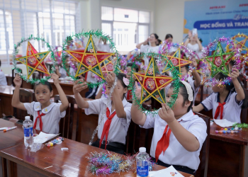 Ngày đặc biệt tại Trường Tiểu học Bưng Riềng