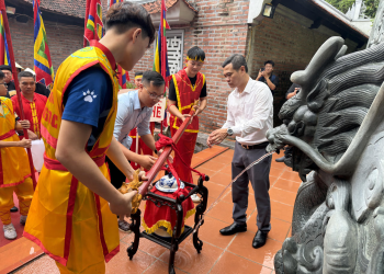 Rước nước – nghi thức linh thiêng trong Lễ hội chọi trâu Đồ Sơn