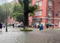 Hà Nội mưa ngập, Sở GD&ĐT yêu cầu các trường chủ động điều chỉnh việc dạy học