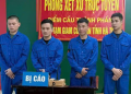 Tổ chức sử dụng ma túy trong phòng trọ, 4 bị cáo lĩnh hơn 30 năm tù