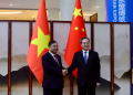 Phó Thủ tướng Thường trực Chính phủ Phạm Gia Túc hội đàm với Phó Thủ tướng Thường trực Quốc vụ viện Trung Quốc Đinh Tiết Tường