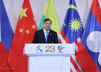 Phó Thủ tướng Thường trực Phạm Gia Túc nêu 4 trọng tâm thúc đẩy kết nối thị trường, hạ tầng và chuỗi cung ứng ASEAN – Trung Quốc