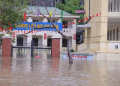 Ninh Bình: Lũ trên sông Hoàng Long đã đạt đỉnh, mực nước sông Đáy tiếp tục dâng cao