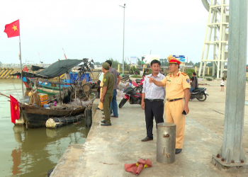 TP Huế: Chủ động bảo vệ tàu thuyền, tài sản trước mùa mưa bão