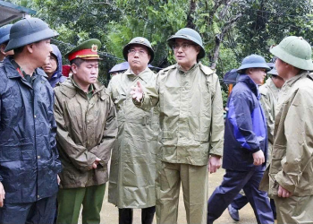 Phú Thọ: Mưa lớn gây sạt lở, 3 người trong một gia đình tử vong