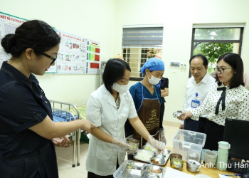 Bảo đảm an toàn, chất lượng bữa ăn bán trú trong các cơ sở giáo dục