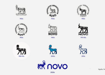 Novo Nordisk ra mắt nhận diện thương hiệu mới