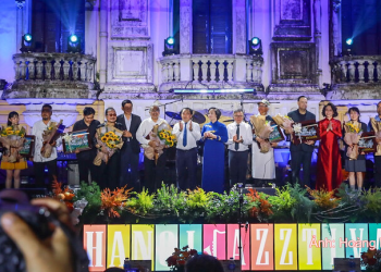 Khai mạc Liên hoan nhạc Jazz quốc tế Hà Nội năm 2026
