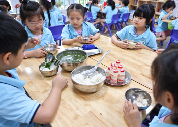 Hà Nội yêu cầu kiểm tra bữa ăn bán trú, xử lý nghiêm sai phạm