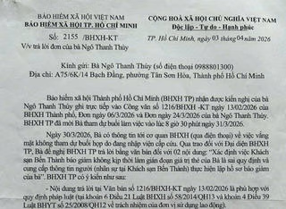Vụ người lao động khởi kiện Saigontourist đòi bồi thường thiệt hại: Tòa nghị án kéo dài