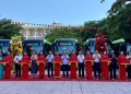 Quảng Ninh: Triển khai xe buýt điện miễn phí đưa đón học sinh