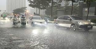 Dự báo mới nhất về tình hình mưa ở miền Trung, miền Nam
