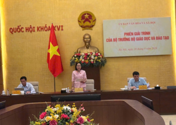 Nhiều vấn đề trọng tâm tại phiên giải trình của Bộ trưởng Bộ Giáo dục và Đào tạo