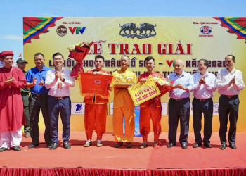 Nhiều ấn tượng đẹp tại Lễ hội Chọi trâu truyền thống Đồ Sơn 2026