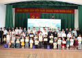 Trao học bổng “Mầm non của rừng” để bồi dưỡng thế hệ tiếp nối bảo vệ thiên nhiên