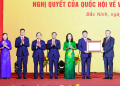 Tổng Bí thư, Chủ tịch nước Tô Lâm dự Lễ công bố Nghị quyết của Quốc hội về thành lập thành phố Bắc Ninh
