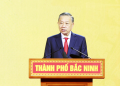 Toàn văn phát biểu của Tổng Bí thư, Chủ tịch nước Tô Lâm tại Lễ công bố thành lập thành phố Bắc Ninh