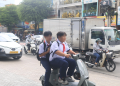Xe đạp điện được “độ” đủ kiểu, học sinh đối mặt nguy cơ mất an toàn