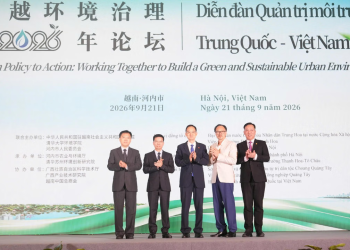 Việt Nam – Trung Quốc chung tay xây dựng môi trường đô thị xanh và bền vững