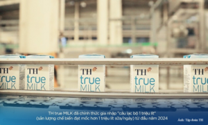 11 sản phẩm sữa và đồ uống TH đạt trung hòa carbon