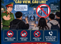 Công an cảnh báo tình trạng livestream, cổ vũ đánh nhau để “câu view, câu like”
