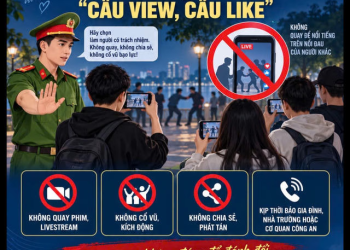 Công an cảnh báo tình trạng livestream, cổ vũ đánh nhau để “câu view, câu like”