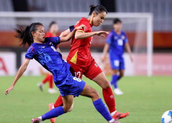 Đội tuyển nữ Việt Nam giành vé vào tứ kết ASIAD 2026