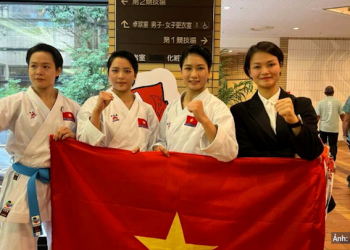 Việt Nam giành huy chương vàng đầu tiên ở ASIAD 2026