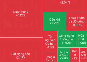 Có đáng lo ngại khi thị trường chứng khoán đỏ rực ngày đầu nâng hạng?