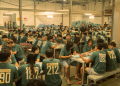 Phim “Trại buôn người” và câu chuyện phía sau những chiếc áo đánh số