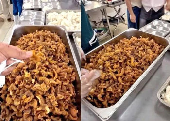 Hà Nội: Phụ huynh phản ánh bữa ăn bán trú có món thịt giống “tóp mỡ”
