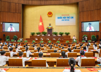 Chương trình, chính sách, văn bản quy phạm pháp luật liên quan trẻ em sẽ phải tham vấn, lấy ý kiến trẻ em