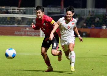 U23 Việt Nam dừng bước ở tứ kết ASIAD 2026