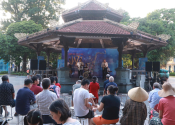 ‘Khám phá’ Hà Nội qua những giai điệu đa sắc của Jazz